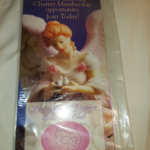 1999 Seraphim Classics Rebecca Beautiful Dreamer Limited Edition - Picture 5 of 14